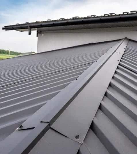 Metal shingles