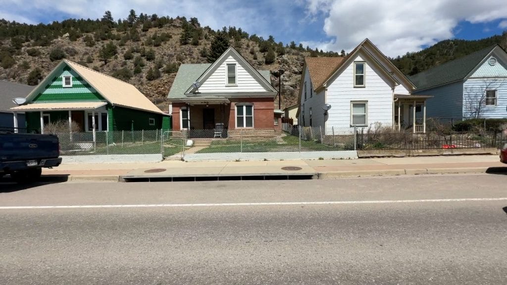 Houses in Clear Creek County