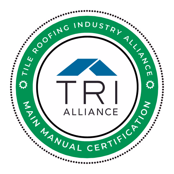 TRI Manual Certified roofing contractor