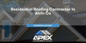 Residential Roofing in Alvin Colorado