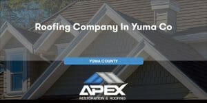 Roofing Company in Yuma CO