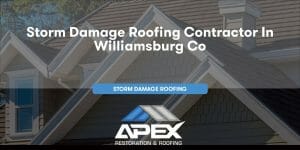 Storm Damage Roofing in Williamsburg Colorado