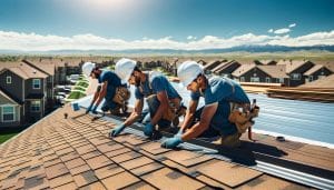 apartment roof repair