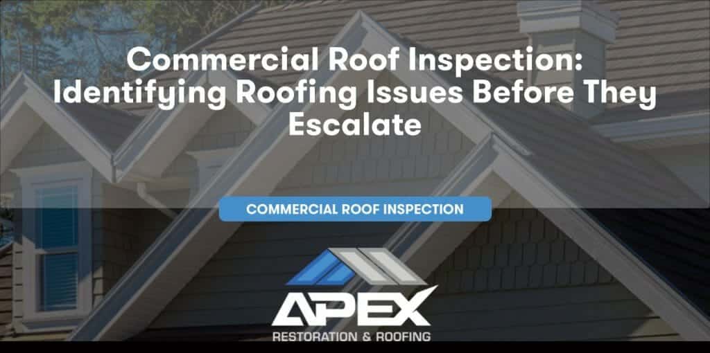 Commercial Roof Inspection: Identifying Roofing Issues Before They Escalate