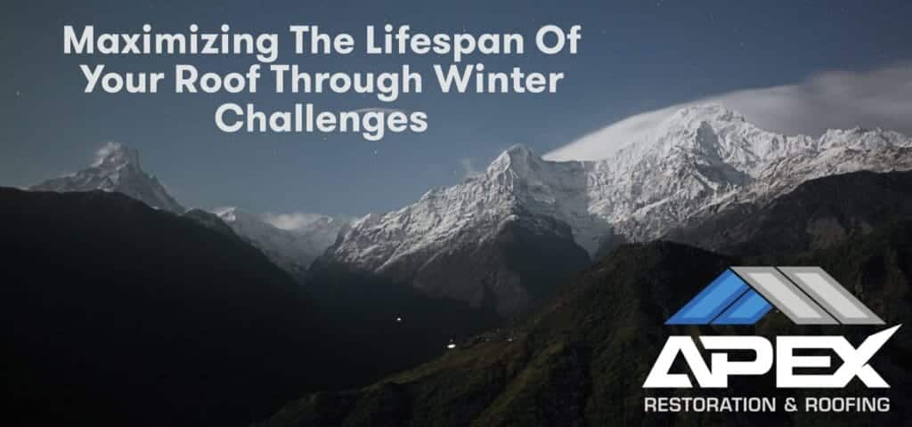 Maximizing the Lifespan of Your Roof Through Winter Challenges