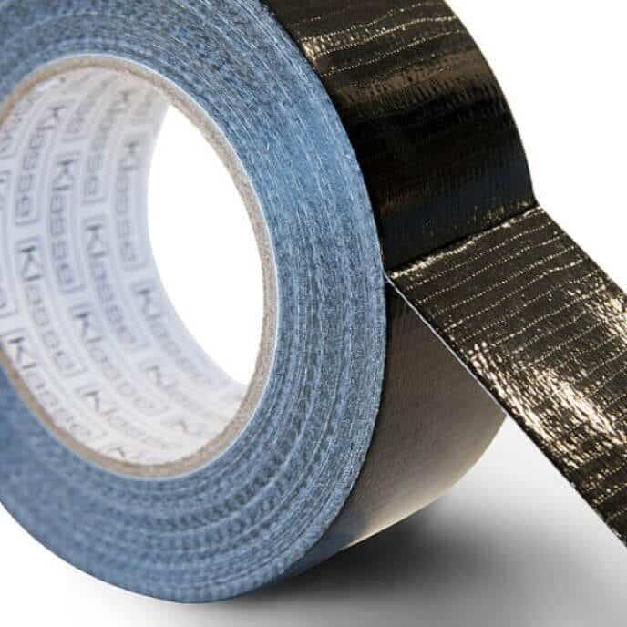 Roofing tape. 