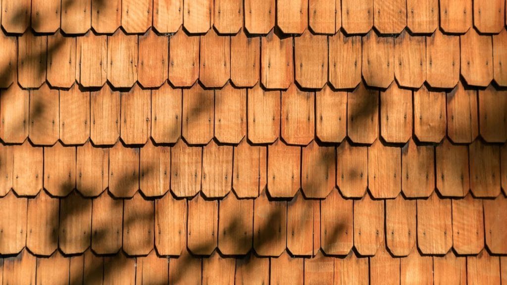 Wood shingles