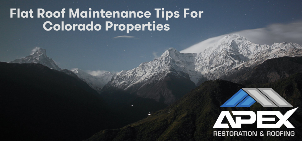 Flat Roof Maintenance Tips for Colorado Properties
