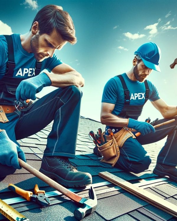 Roof Repair by Apex Restoration & Roofing company
